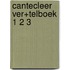 Cantecleer ver+telboek 1 2 3