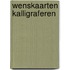 Wenskaarten kalligraferen