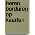 Beren borduren op kaarten