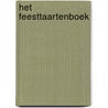Het feesttaartenboek door A. Nicol