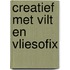 Creatief met vilt en vliesofix