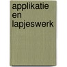 Applikatie en lapjeswerk door Strobl Wohlschlager