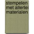 Stempelen met allerlei materialen