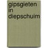 Gipsgieten in diepschuim