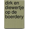 Dirk en diewertje op de boerdery door Ferwerda