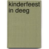 Kinderfeest in deeg door Lemstra