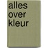 Alles over kleur