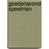 Goedenavond speelman