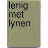 Lenig met lynen door Horst