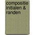 Compositie initialen & randen