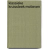 Klassieke kruissteek-motieven by Wandel
