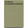 Moderne kruissteek-motieven door Wandel