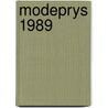Modeprys 1989 by Unknown