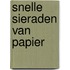 Snelle sieraden van papier