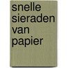 Snelle sieraden van papier door Vogt