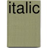Italic door M. Keulen