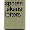 Sporen tekens letters by M. Andersch