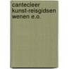 Cantecleer kunst-reisgidsen wenen e.o. door Czeike