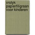 Vrolyk papierfiligraan voor kinderen