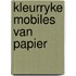 Kleurryke mobiles van papier