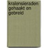 Kralensieraden gehaakt en gebreid