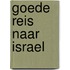 Goede reis naar israel
