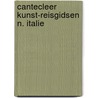 Cantecleer kunst-reisgidsen n. italie door Baumgart