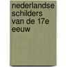 Nederlandse schilders van de 17e eeuw by Wright