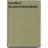 Honderd ksuiwoordraadsels
