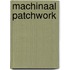 Machinaal patchwork