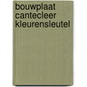 Bouwplaat cantecleer kleurensleutel door Onbekend