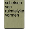 Schetsen van ruimtelyke vormen by Ramaekers