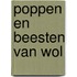 Poppen en beesten van wol