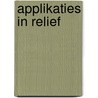 Applikaties in relief door Behrens
