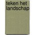 Teken het landschap
