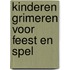 Kinderen grimeren voor feest en spel