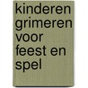 Kinderen grimeren voor feest en spel by I. Becker