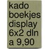 Kado boekjes display 6x2 dln a 9,90