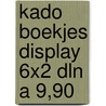 Kado boekjes display 6x2 dln a 9,90 door Vuure