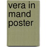 Vera in mand poster door Marjolein Bastin