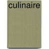Culinaire by Hilary Norman