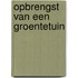 Opbrengst van een groentetuin