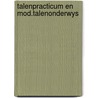 Talenpracticum en mod.talenonderwys by Goedhart