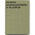 Moderne onderwysmiddelen in de praktyk