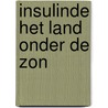 Insulinde het land onder de zon door Lubis