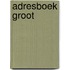 Adresboek groot