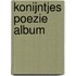 Konijntjes poezie album