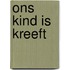 Ons kind is kreeft