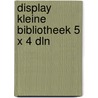 Display kleine bibliotheek 5 x 4 dln door Hilary Norman