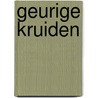 Geurige kruiden door J. Norman